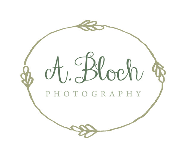 A. Bloch Photography Logo CMYK