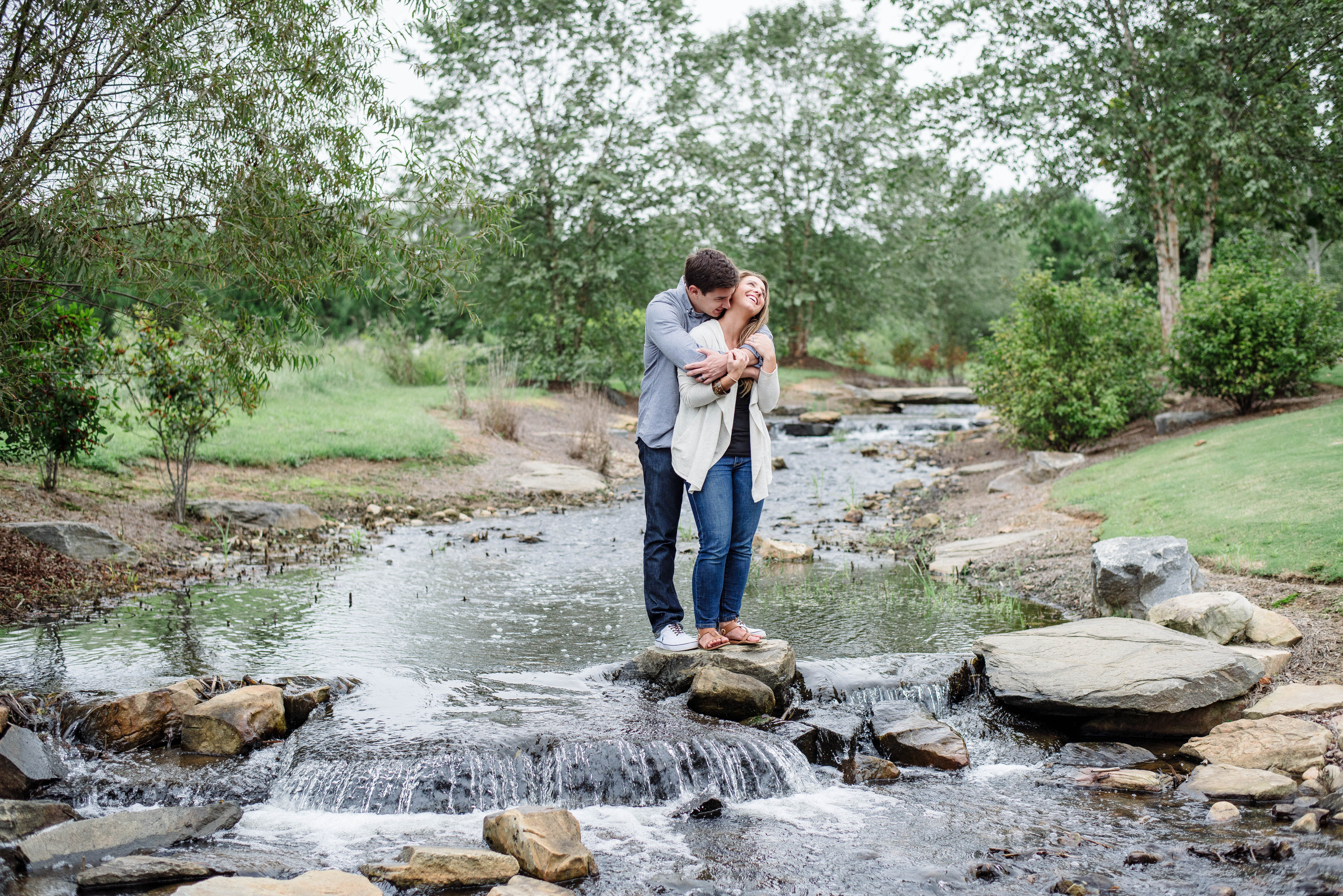 Megan & Logan / Roswell, Georgia