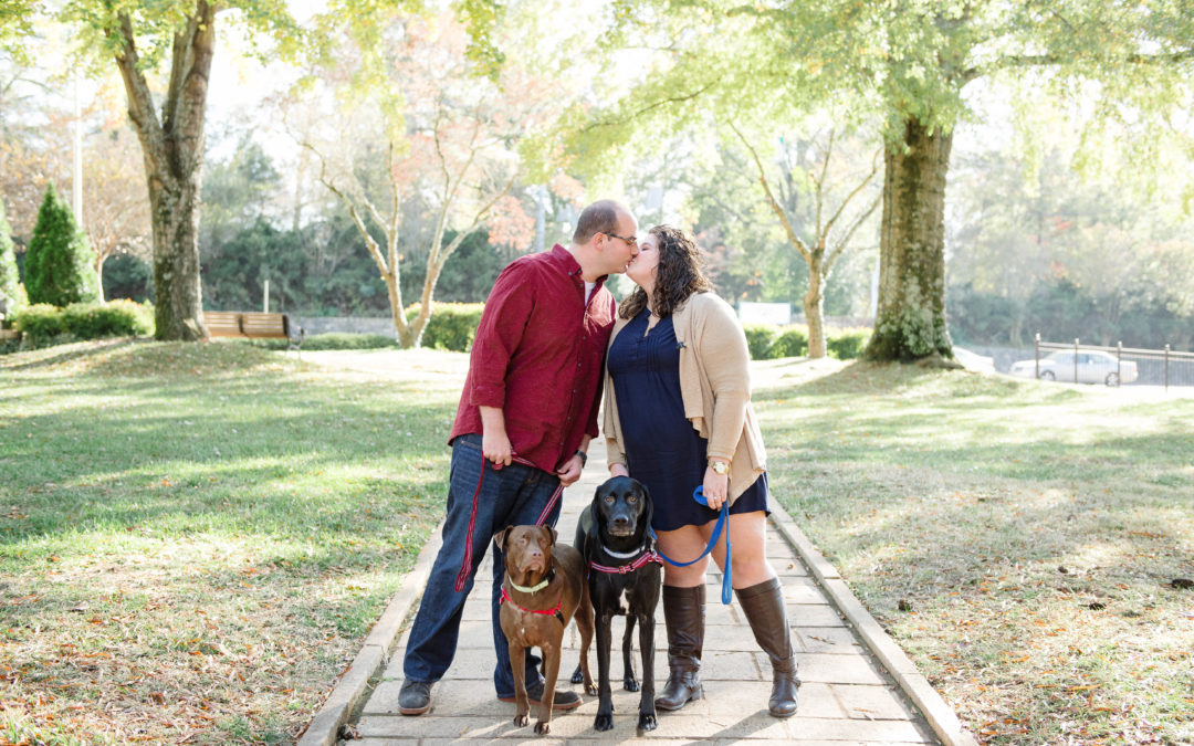 Christina & Chris / Roswell, Georgia