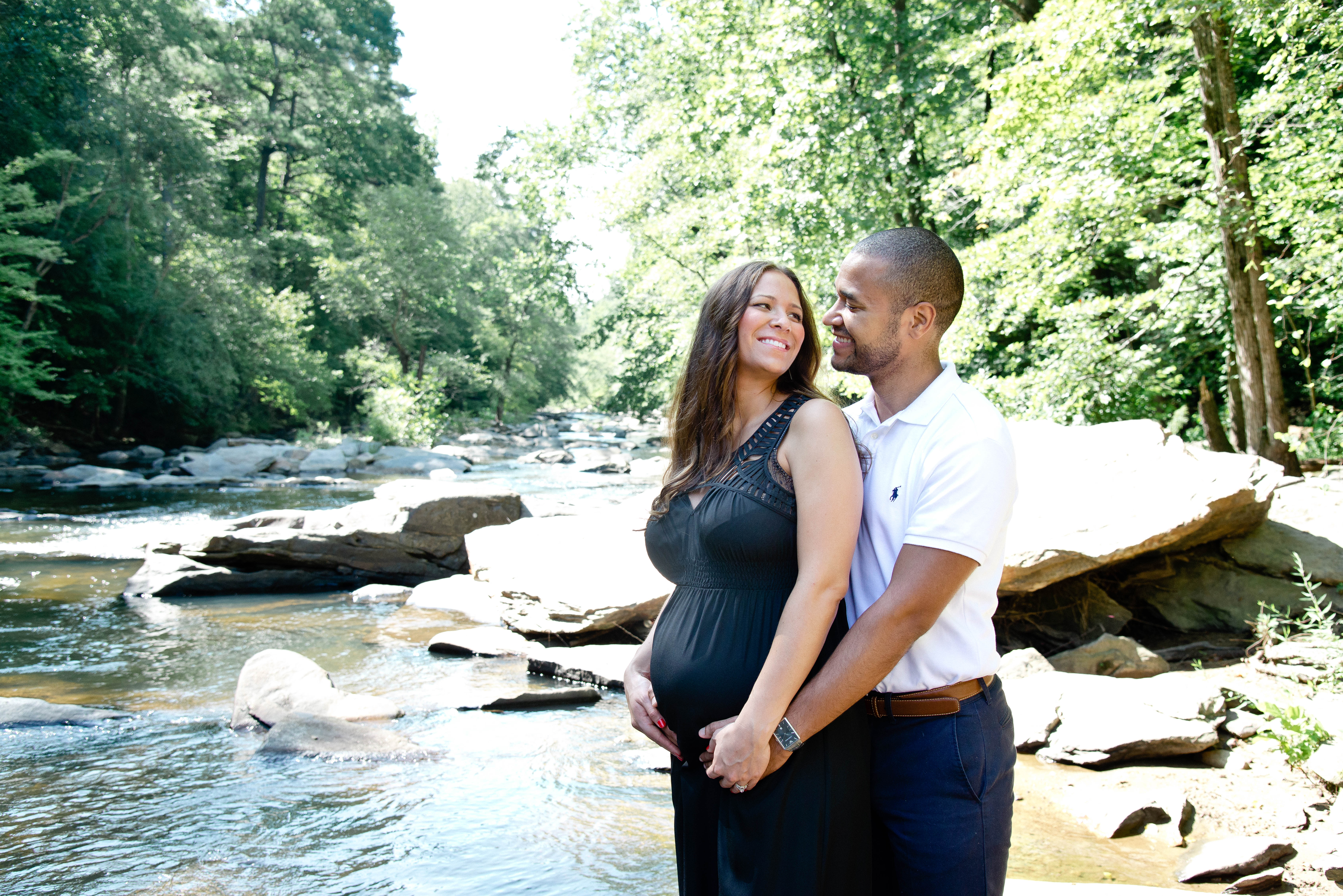 Alison & Andre / Maternity / Marietta, Georgia